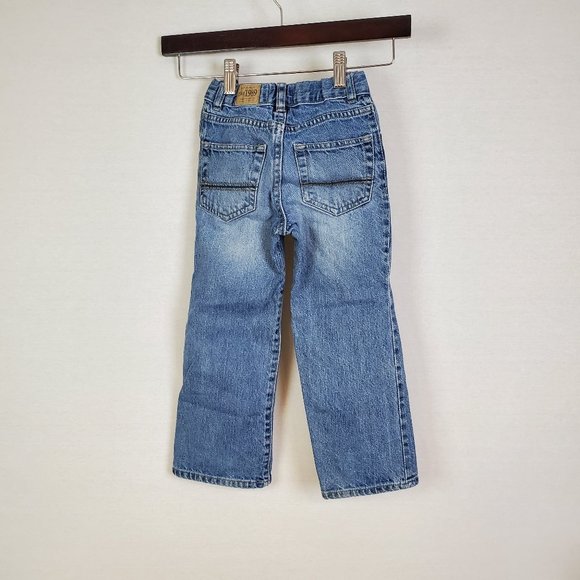 Old Navy Adjustable Waist Loose Jeans SZ 5 - Picture 3 of 6